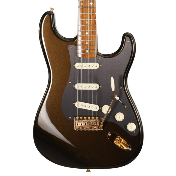 Fender Custom Shop American Custom Stratocaster NOS in Texas Tea - Image 2