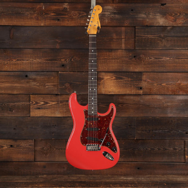 Fender Custom Shop Limited Edition Roasted Stratocaster Journeyman Closet Classic in Fiesta Red - Image 6