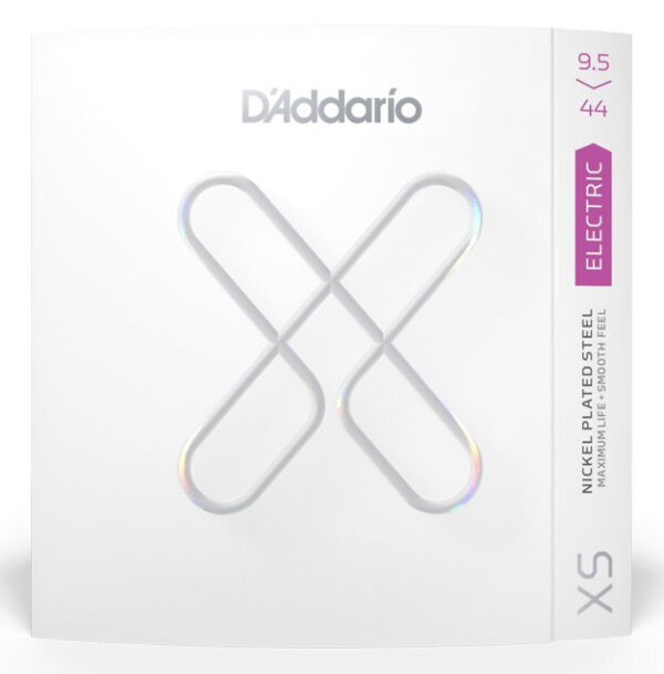 D'Addario XSE09544, XS Nickel Plated Steel, Super Light Plus, 9.5-44 - Image 4