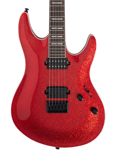 B Stock : Sire Larry Carlton Y5 Electric Guitar in Red Sparkle - 001