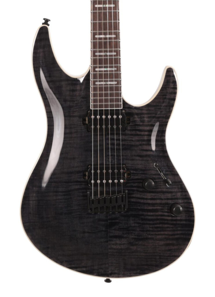 B Stock : Sire Larry Carlton Y5 Electric Guitar in Transparent Black - 001