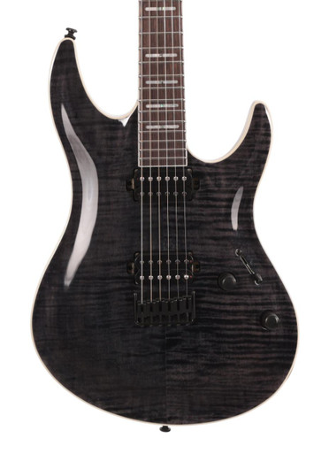 B Stock : Sire Larry Carlton Y5 Electric Guitar in Transparent Black - 001