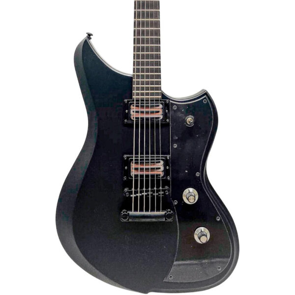 Dunable Yeti DE Baritone Swamp Ash Electric Guitar in Matte Black