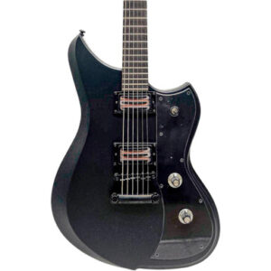 Dunable Yeti DE Baritone Swamp Ash Electric Guitar in Matte Black