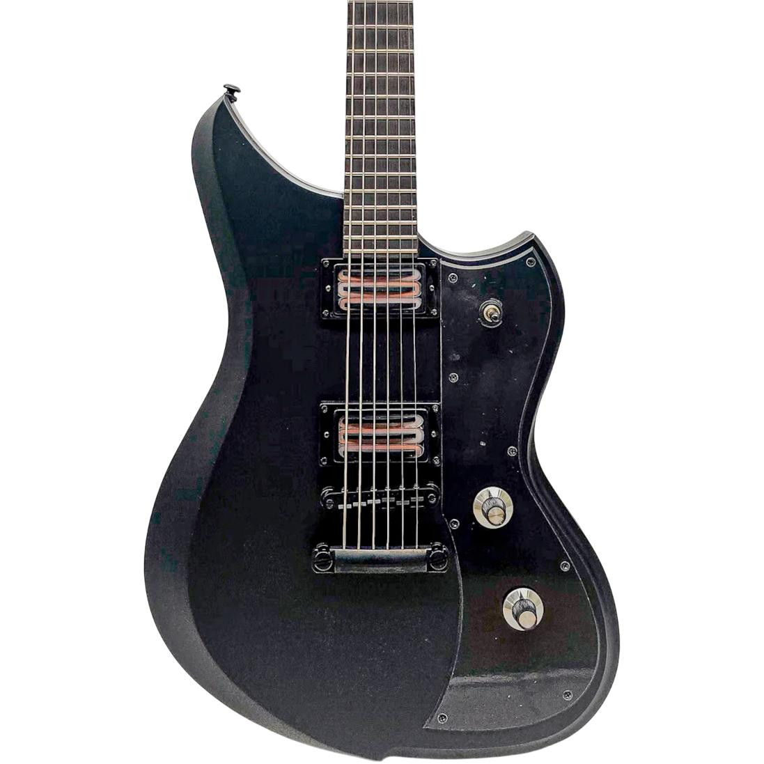 Dunable Yeti DE Baritone Swamp Ash Electric Guitar in Matte Black