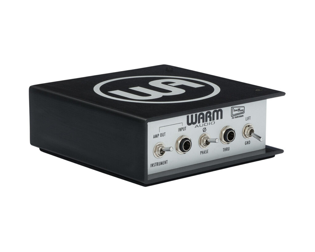 Warm Audio WA-DI-P Pro Passive Mono DI Box