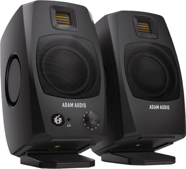 Adam Audio D3V Desktop Monitor Pair in BLACK - Image 5