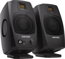 Adam Audio D3V Desktop Monitor Pair in BLACK - Image 3