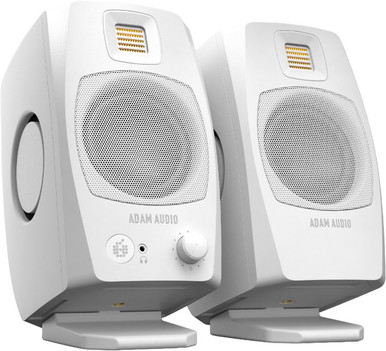Adam Audio D3V Active Desktop Monitor Pair in WHITE - Image 6