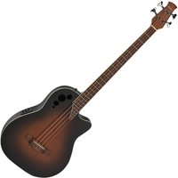 Applause AEB4 Mid Cutaway Acoustic Bass Honeyburst Satin
