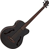 Aria FEB-F2M Medium Scale Bass Stained Black