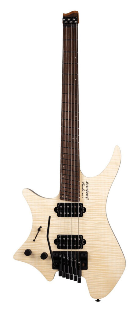Strandberg Boden Standard NX 6 Left Handed Tremolo Natural