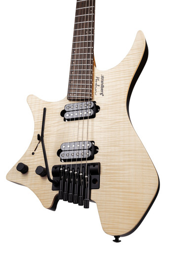 Strandberg Boden Standard NX 6 Left Handed Tremolo Natural - Image 6