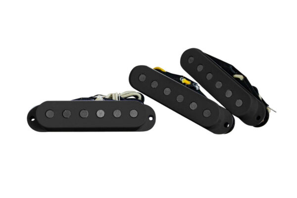 Monty's Guitars The Space Time Continuum Stratocaster Set in Black - Image 4