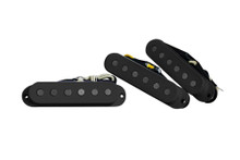 Monty's Guitars The Space Time Continuum Stratocaster Set in Black - Image 2
