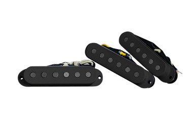 Monty's Guitars The Space Time Continuum Stratocaster Set in Black