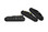 Monty's Guitars The Space Time Continuum Stratocaster Set in Black - Image 3