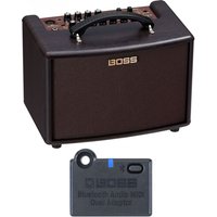 Boss AC-22LX Acoustic Guitar Amplifier with Bluetooth Adaptor