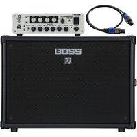 Boss Katana 500 Bass Head and 1x12 Neodynium Cab Bundle