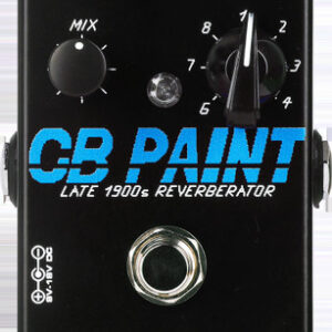 Catalinbread Paint Late 1900s Reverberator Pedal