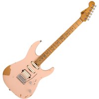 Charvel Pro-Mod Signature Rick Graham DK24 2PT CM Worn Shell Pink