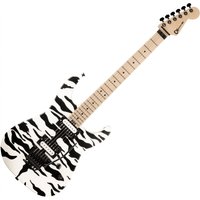 Charvel Satchel Signature Pro-Mod DK22 HH FR M Satin White Bengal