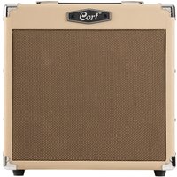 Cort CM15R 15w Practice Amp White Sand