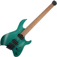 Cort Space G6MS Headless Multiscale Guitar Semi Gloss Turquoise