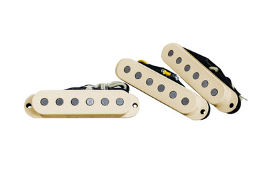 Monty's Guitars The Space Time Continuum Stratocaster Set in Cream