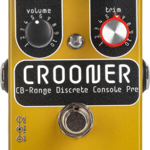 Catalinbread Crooner Discrete Console Preamp Pedal