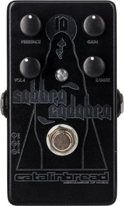 Catalinbread Sabbra Cadabra Drive Pedal in Blackout