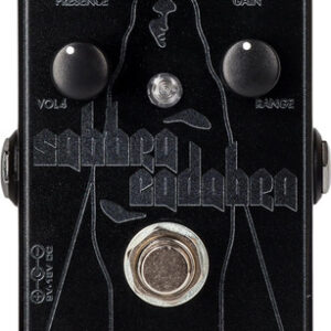 Catalinbread Sabbra Cadabra Drive Pedal in Blackout