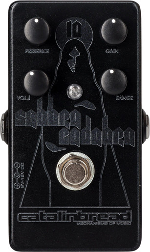 Catalinbread Sabbra Cadabra Drive Pedal in Blackout