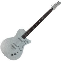 Danelectro Baritone Silver Metalflake