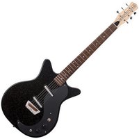 Danelectro Glitter 59 Black/Gold Glitter