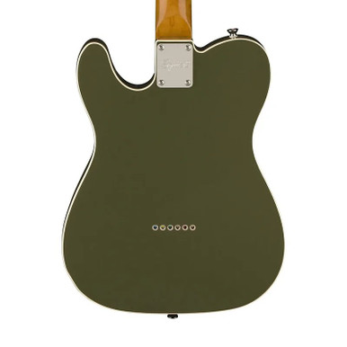 Squier Limited Edition Classic Vibe '60s Custom Telecaster in Olive Green - Image 6