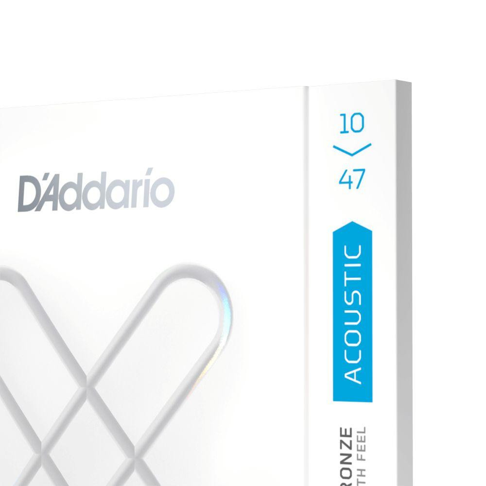D'Addario XS 12-String Coated Acoustic Strings 10-47