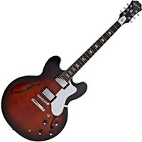 Epiphone Bonehead Riviera Dark Tobacco Burst