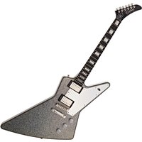 Epiphone Lzzy Hale Explorer Custom Black Diamond Holographic Sparkle