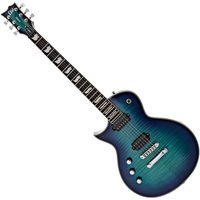 ESP LTD EC-1000T/CTM FM Left-Handed Violet Shadow
