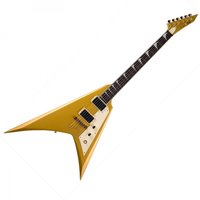 ESP LTD Kirk Hammett Signature V Metallic Gold