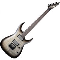 ESP LTD MH-1000 Evertune FM Charcoal Burst