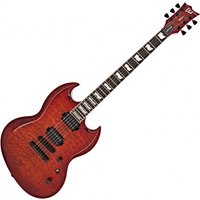 ESP LTD Viper-1000 Tiger Eye Sunburst