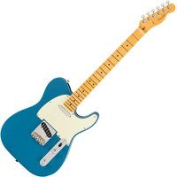 Fender American Professional Classic Telecaster MN Faded Lake Placid Blue