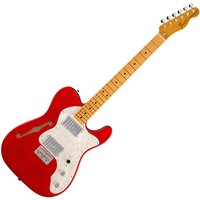 Fender American Vintage II 1972 Telecaster Thinline MN Candy Apple Red