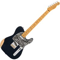Fender Brad Paisley Road Worn Telecaster MN Black Sparkle