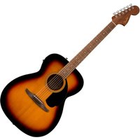 Fender California Standard Monterey Electroacoustic Guitar Spruce Top 3-Color Sunburst