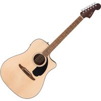 Fender California Standard Redondo CE Electroacoustic Guitar Spruce Top Natural