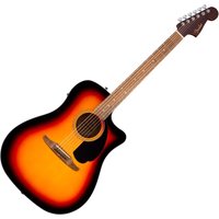 Fender California Standard Redondo CE Spruce Top Electroacoustic Guitar 3-Color Sunburst