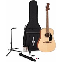 Fender California Standard Redondo with Accessory Pack Build Your Own Bundle
